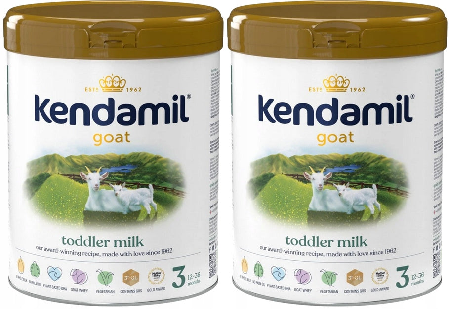Kendamil Goat Milk 3 Next Junior DHA+ 2 x 800 g