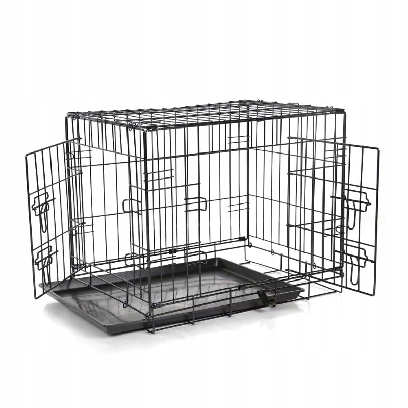 Kennel CAGE Large L for Dog 90x57x63 Folding Playpen Metalow Transporter Brand no brand