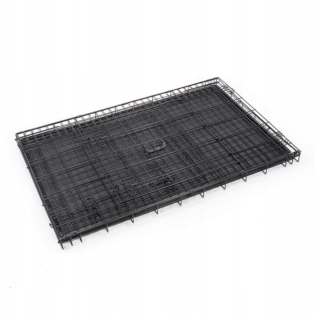 Kennel Dog Cage Metal Folding Large XXXL Dog Playpen 120x75x81cm Brand Ragi