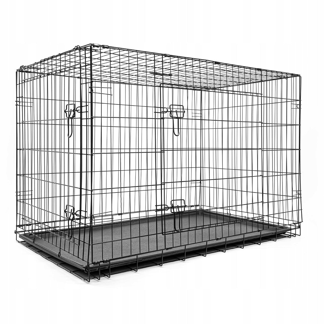 Kennel Dog Cage Metal Folding Large XXXL Dog Playpen 120x75x81cm Packaging status original