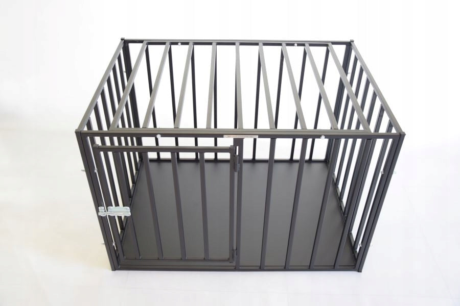 Kennel cage L playpen dog transporter folding Product height 65 cm