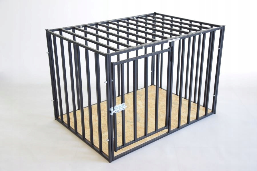 Kennel cage L playpen dog transporter folding