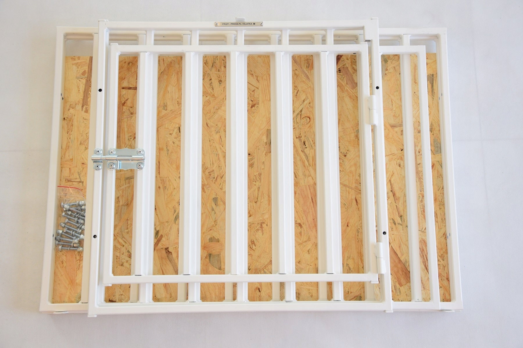Kennel cage dog playpen strong (M) skł white Manufacturer code M skł