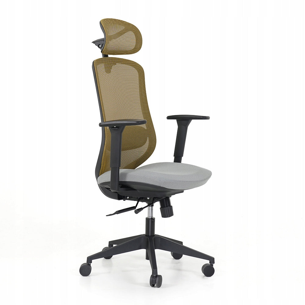 Kenoko Ergonomic office chair SUGI yellow/grey Kenoko Packaging status original