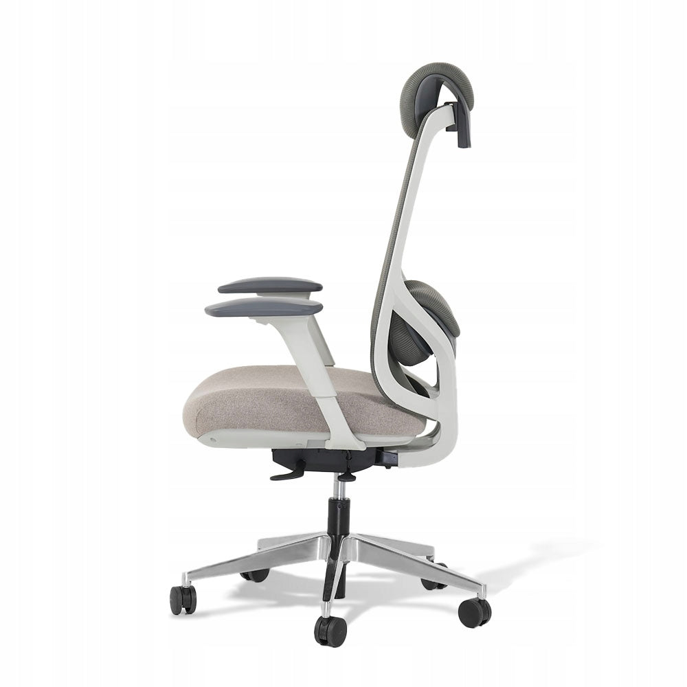 Kenoko Ergonomic office chair TAKE grey/coffee chair Packaging status original