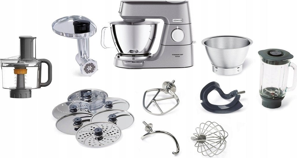 Kenwood KVL85.594SI Titanium Chef Baker XL Kitchen Machine