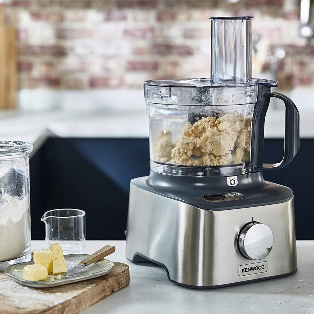 Kenwood MultiPro Compact+ Food Processor with Scale Blender 2,1l 800W FDM313SS Packaging status original