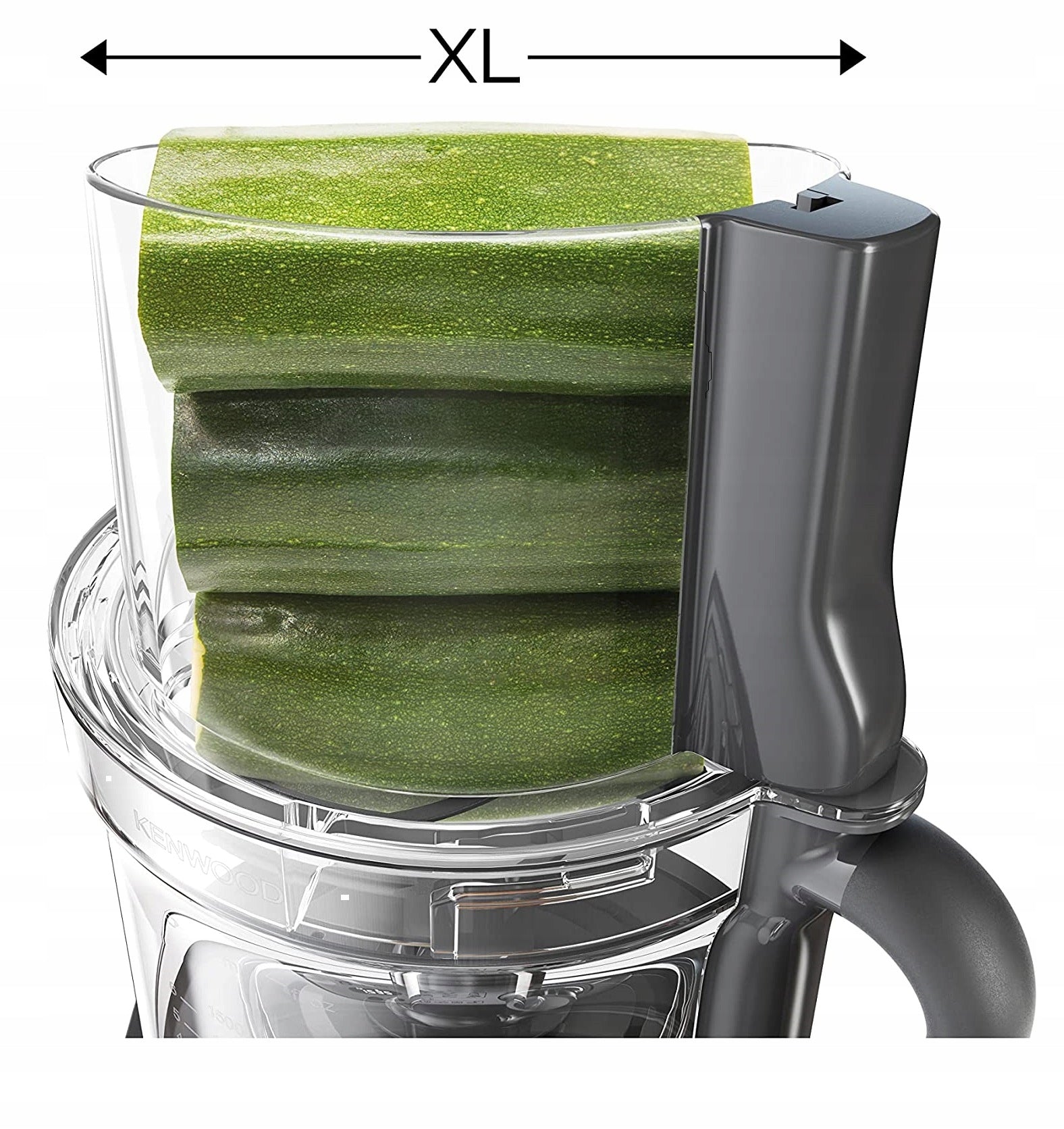 Kenwood MultiPro XL Weigh + Food Processor with Scale Manufacturer code FDM72.990.BK