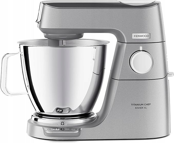Kenwood Titanium Chef Baker XL Planetary Robot Mixer KVL85.424SI