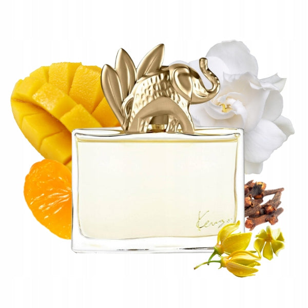 Kenzo Jungle Eau de Parfum for women 100 ml Brand Kenzo