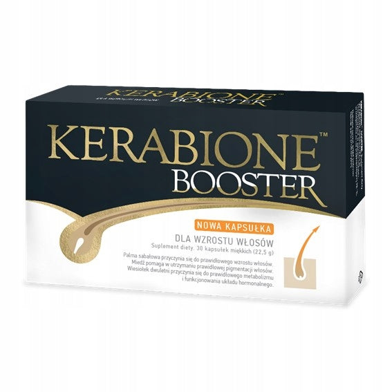 Kerabione Booster, capsules, 30 pcs. Brand Kerabione