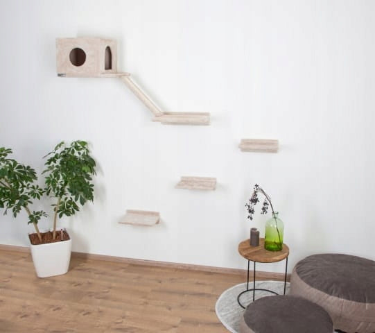 Kerbl Montblanc Scratcher Cat Shelf for Suspension Elements Beige Product width 40.5 cm
