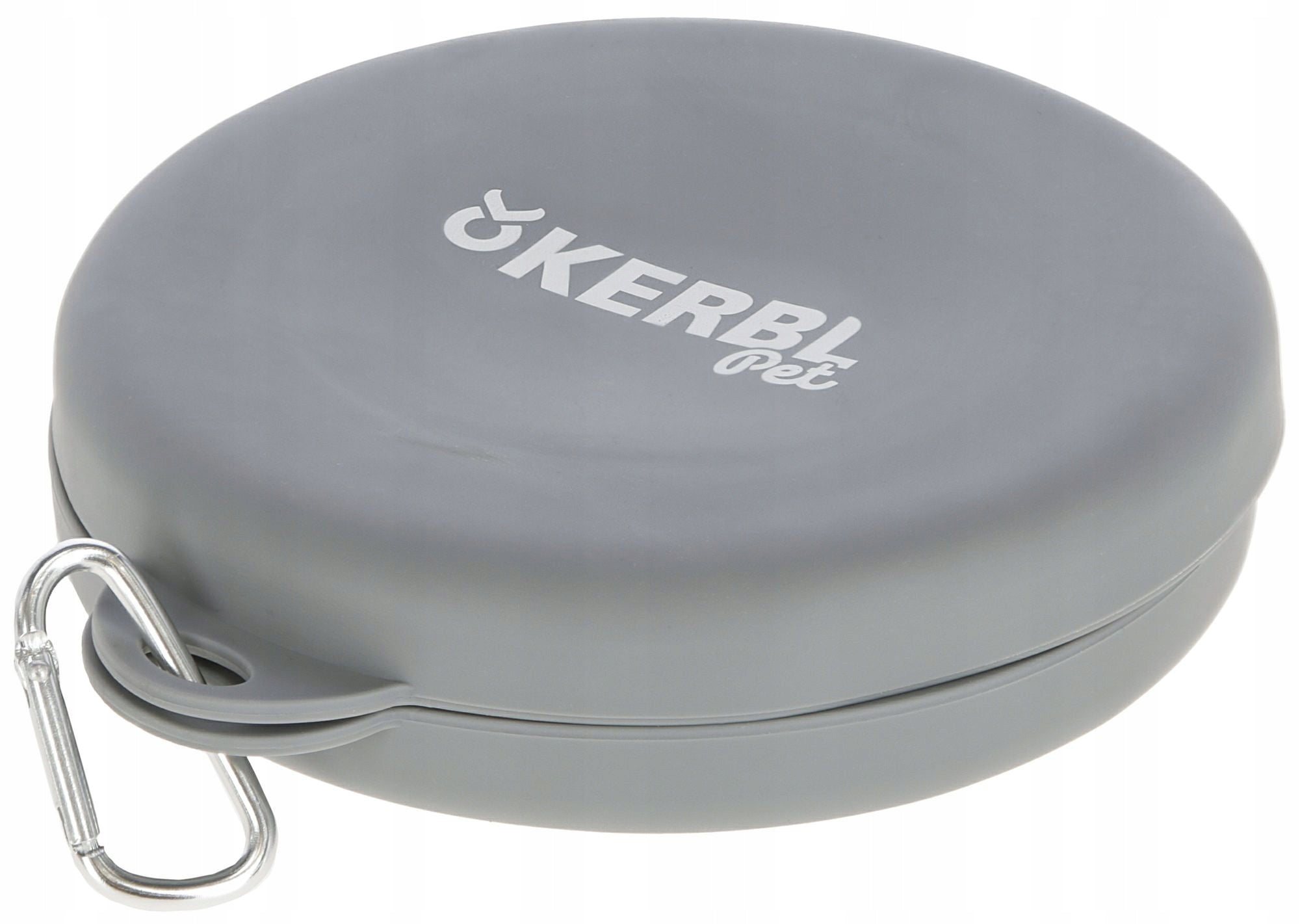 Kerbl Travel Bowl Folding Grey 2x300ml