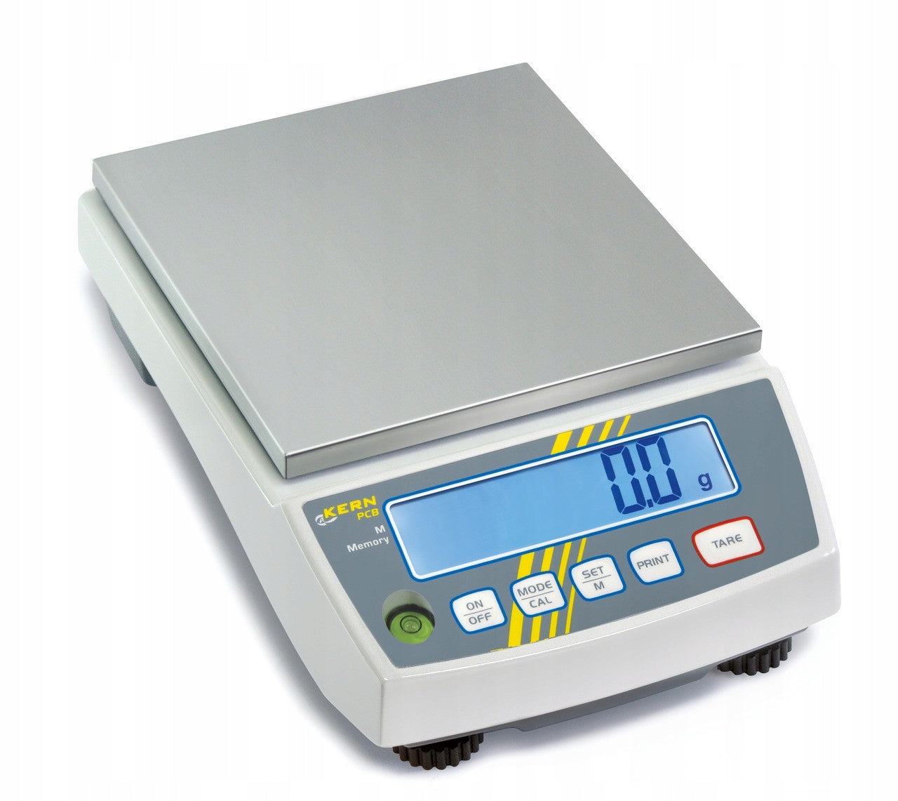 Kern Precision scale Pcb 6000-1 6000g/0,1g silver power supply Brand Kern