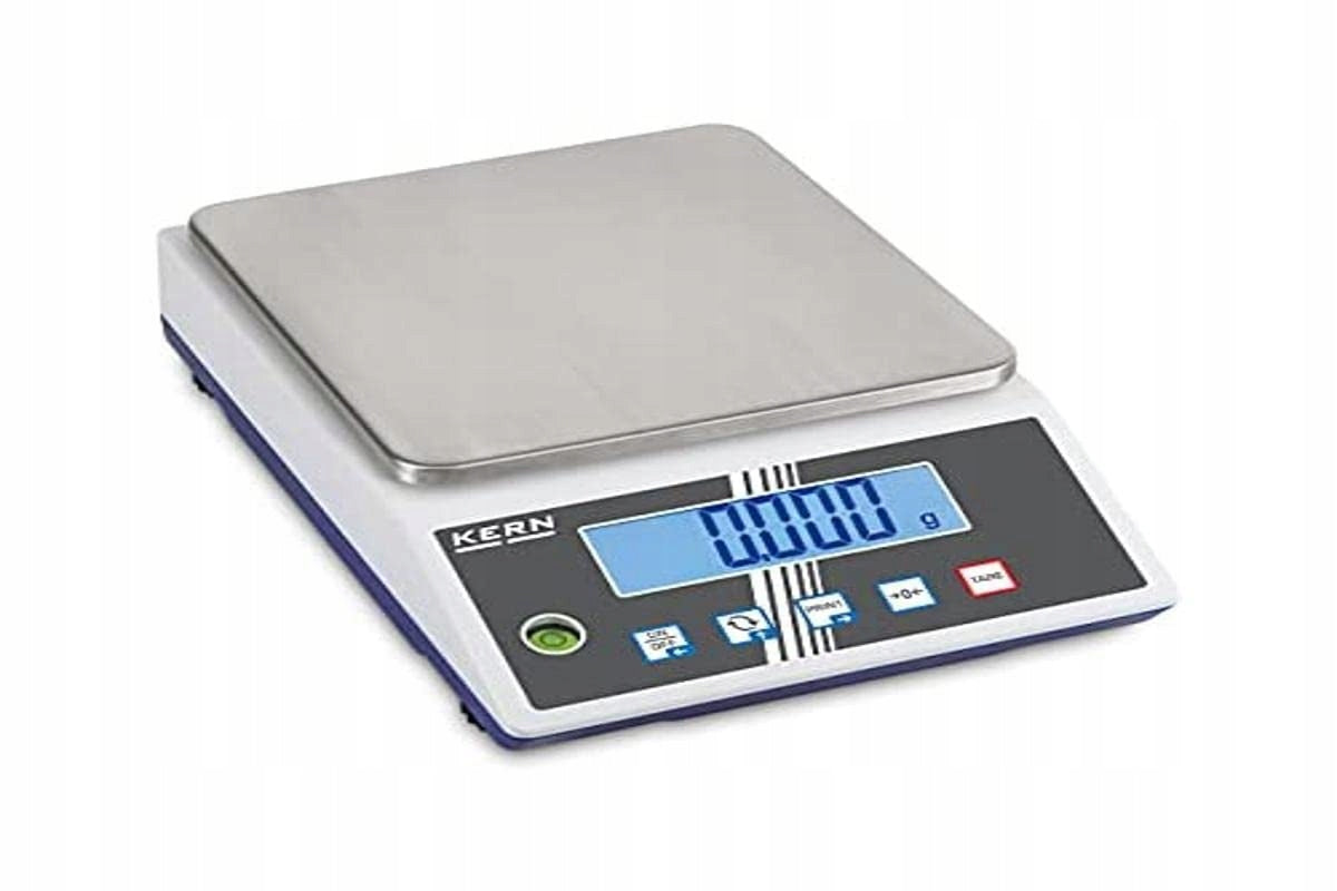 Kern Precision scale Pcb 6000-1 6000g/0,1g silver power supply