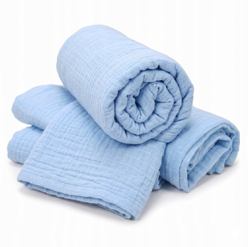 Kerstin DIAPERS MUSLIN DIAPERS 3 pcs PREMIUM 70x80 cm