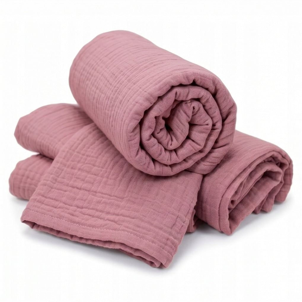 Kerstin MUSLIN DIAPERS 35x35 cm 3 PCS PREMIUM