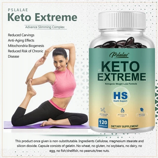 Keto Extreme capsules – slimming, fat burning – with Garcinia Cambog Expiration date at least 1 year from the date of purchase