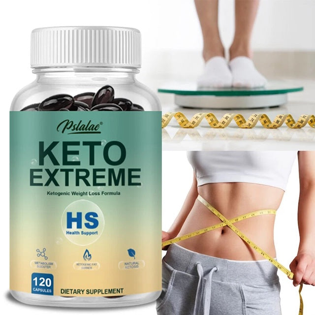 Keto Extreme capsules – slimming, fat burning – with Garcinia Cambog Packaging status original