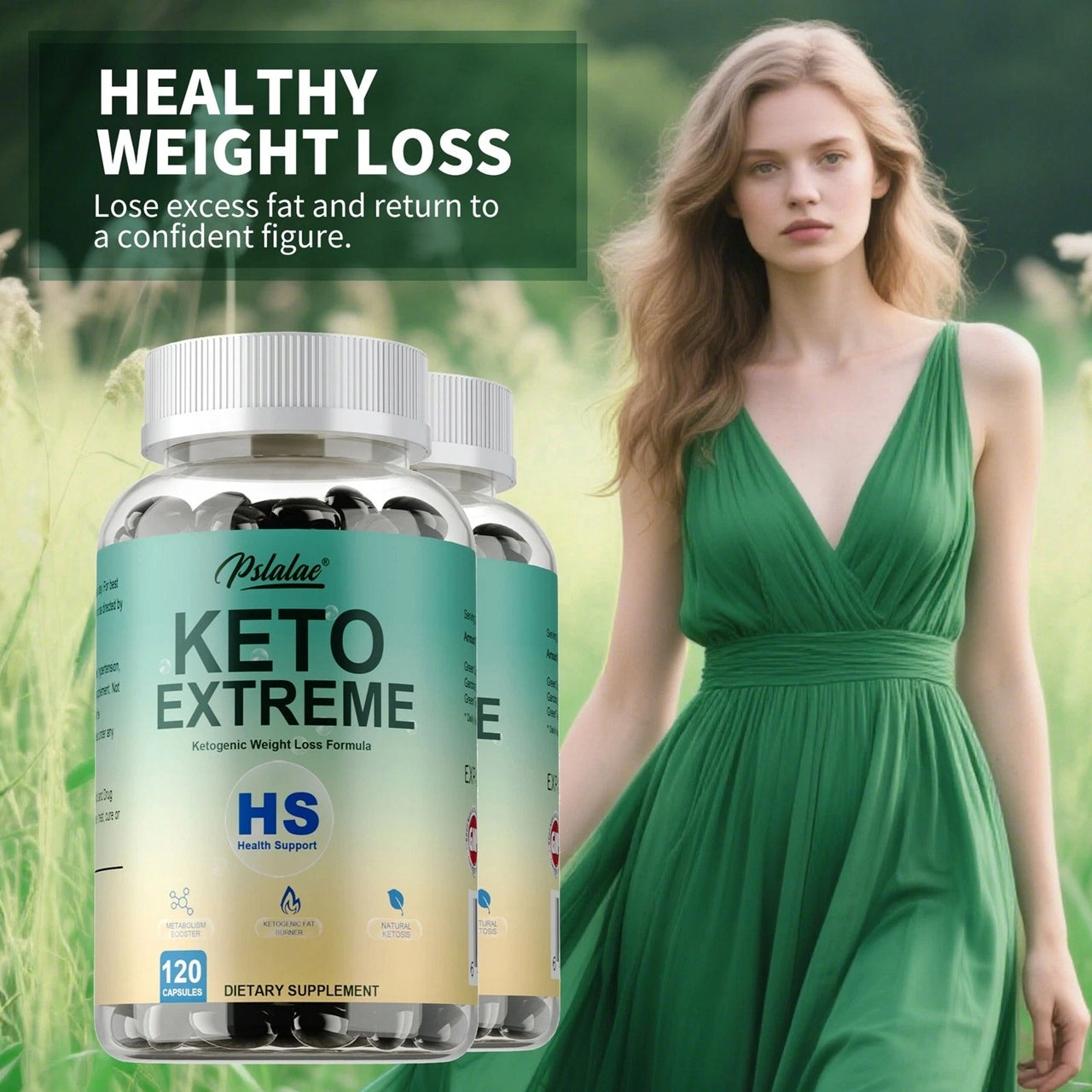 Keto Extreme – slimming, appetite suppressant, anti-aging agent Packaging status original