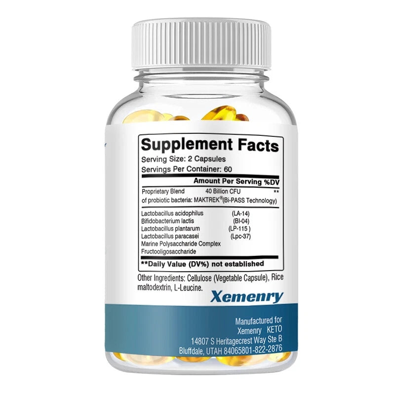 Keto probiotics - weight loss, fat burning, grass support Packaging status original