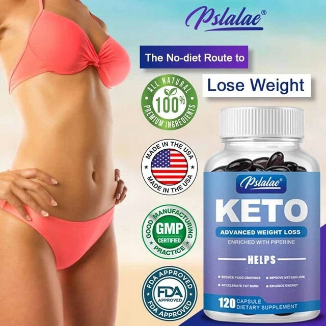 Ketogenic dietary supplement – carbohydrate blocker, digestive support Packaging status original