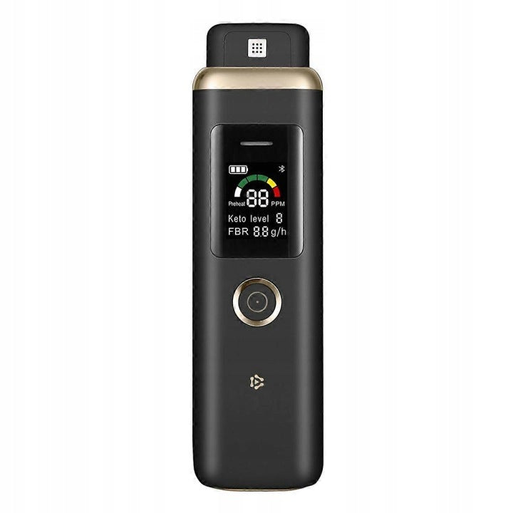 Ketone Analyzer Meter in Exhaled Air ZH03 Black