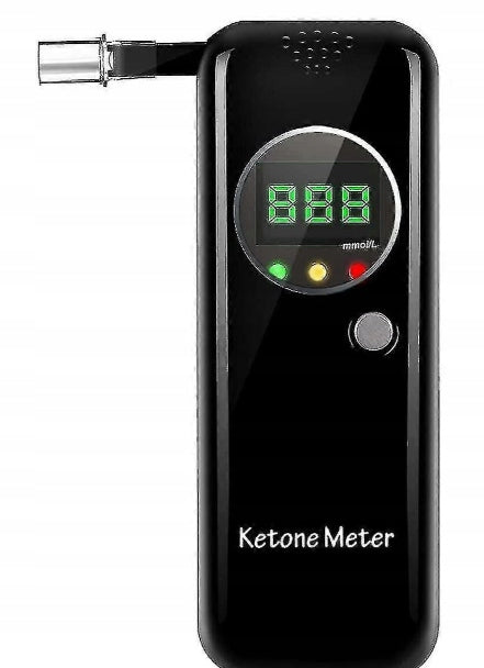 Ketone Breath Analyzer Breath Tester for Ketogenic Diet LED