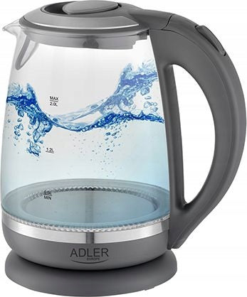 Kettle Adler AD 1286 Grey