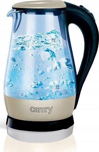 Kettle Camry CR 1251W Beige