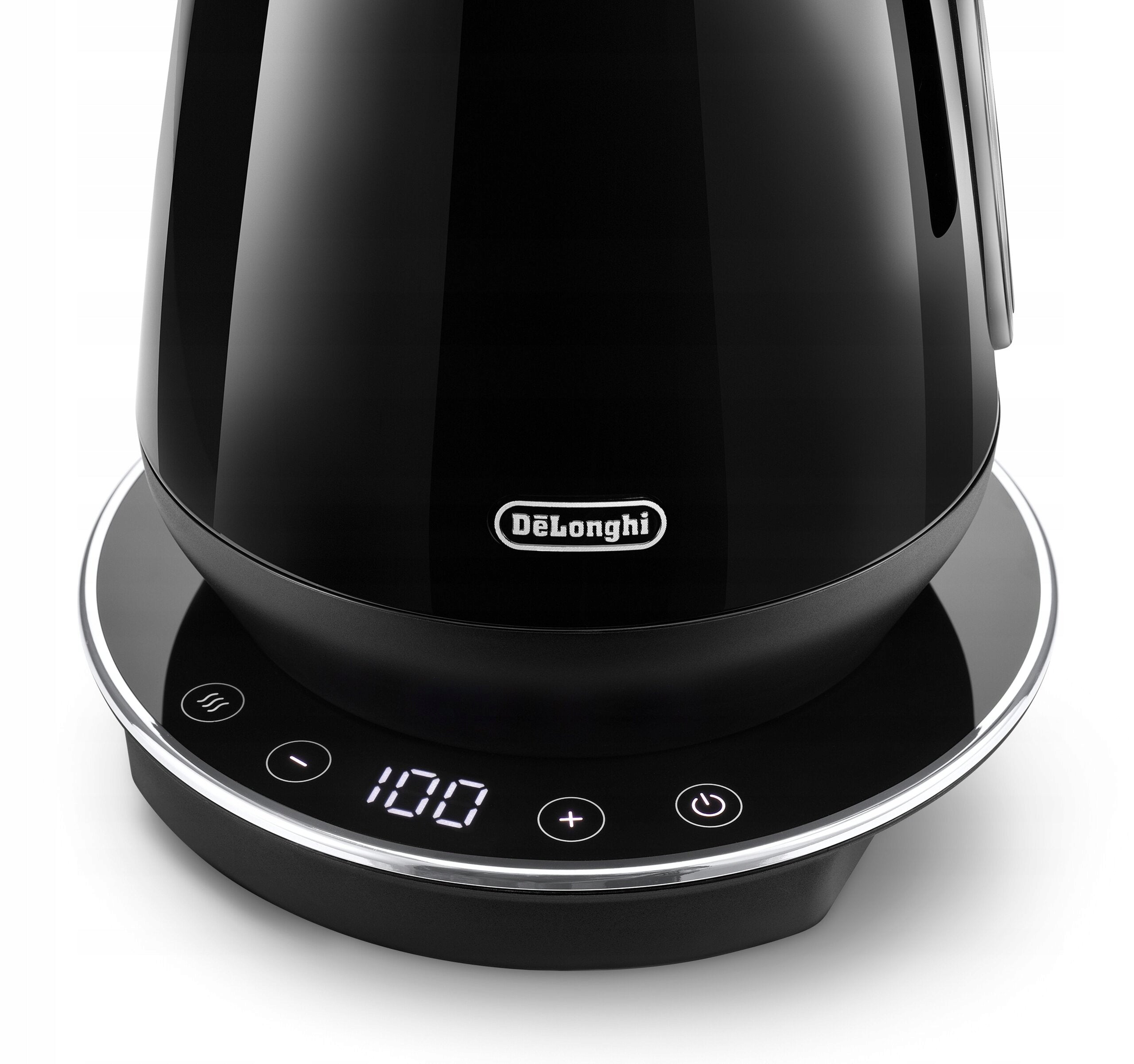 Kettle DELONGHI KBY2011.BK Material metal