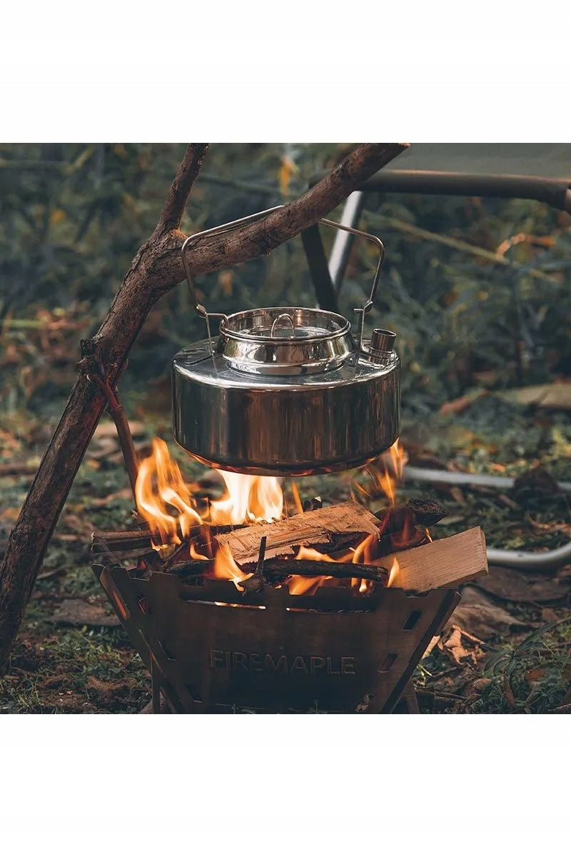 Kettle Fire-Maple ANTARCTI KETTLE 1,5L Color silver