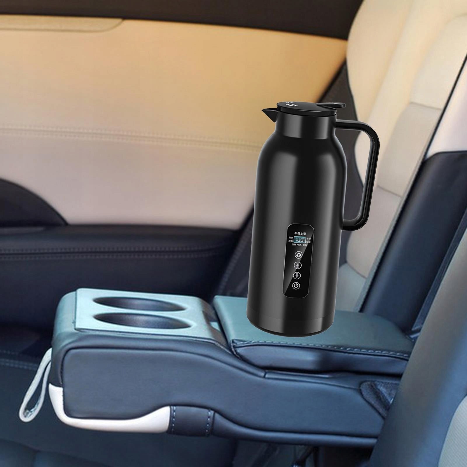 Kettle Water Boiler, Travel Kettle, LCD Display Screen, Large Car Home Use Brand no brand