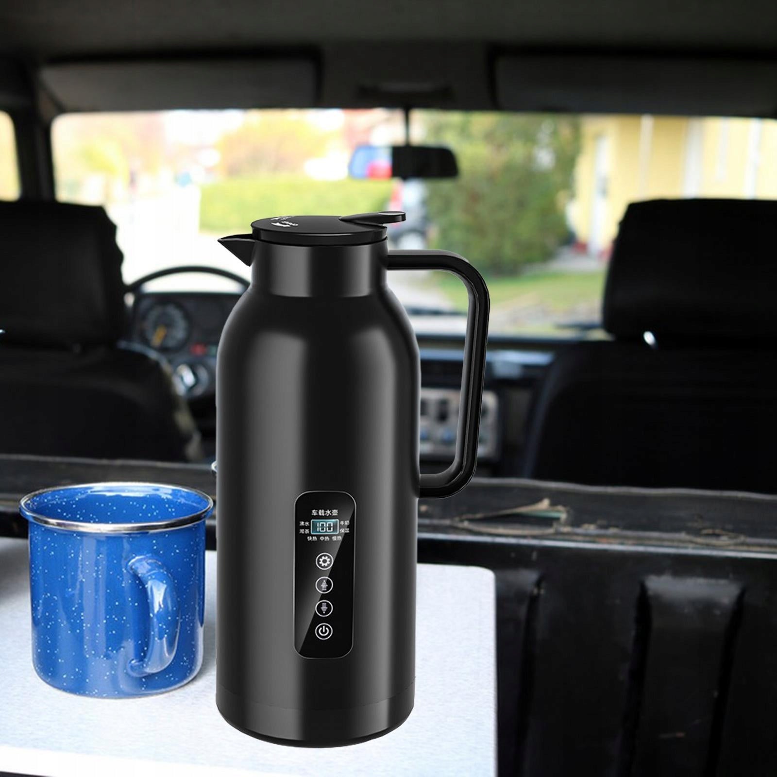 Kettle Water Boiler, Travel Kettle, LCD Display Screen, Large Car Home Use Kind steam juicer