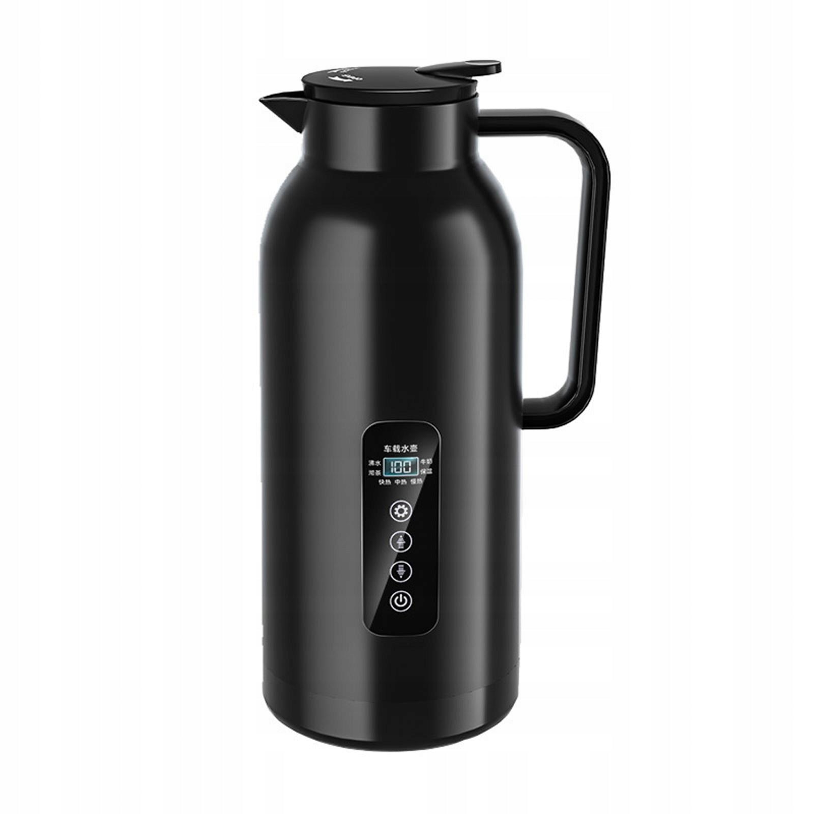 Kettle Water Boiler, Travel Kettle, LCD Display Screen, Large Car Home Use