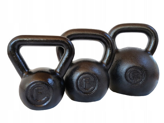 Kettlebell 28 kg cast iron – Polish manufacturer| Cast Fitness | Home gym EAN (GTIN) 5905794211029
