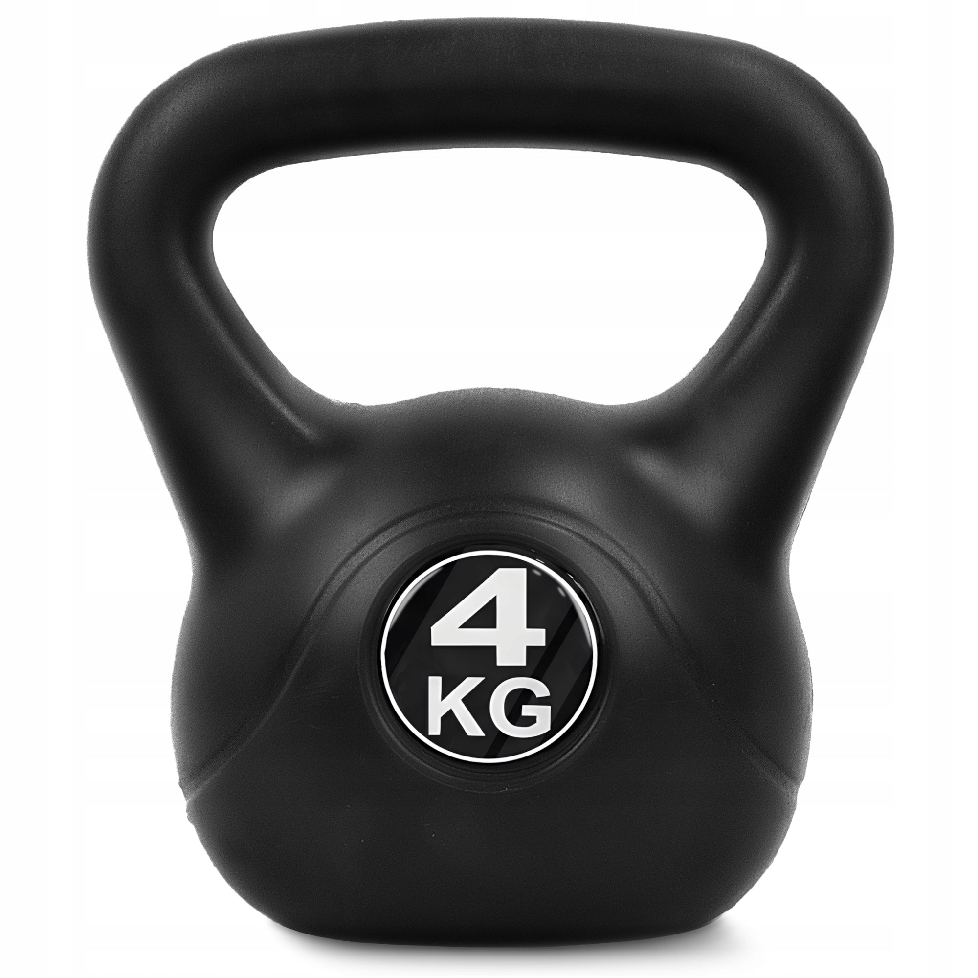 Kettlebell Exercise Weight Kettle Weight Dumbbell Ball 4 KG