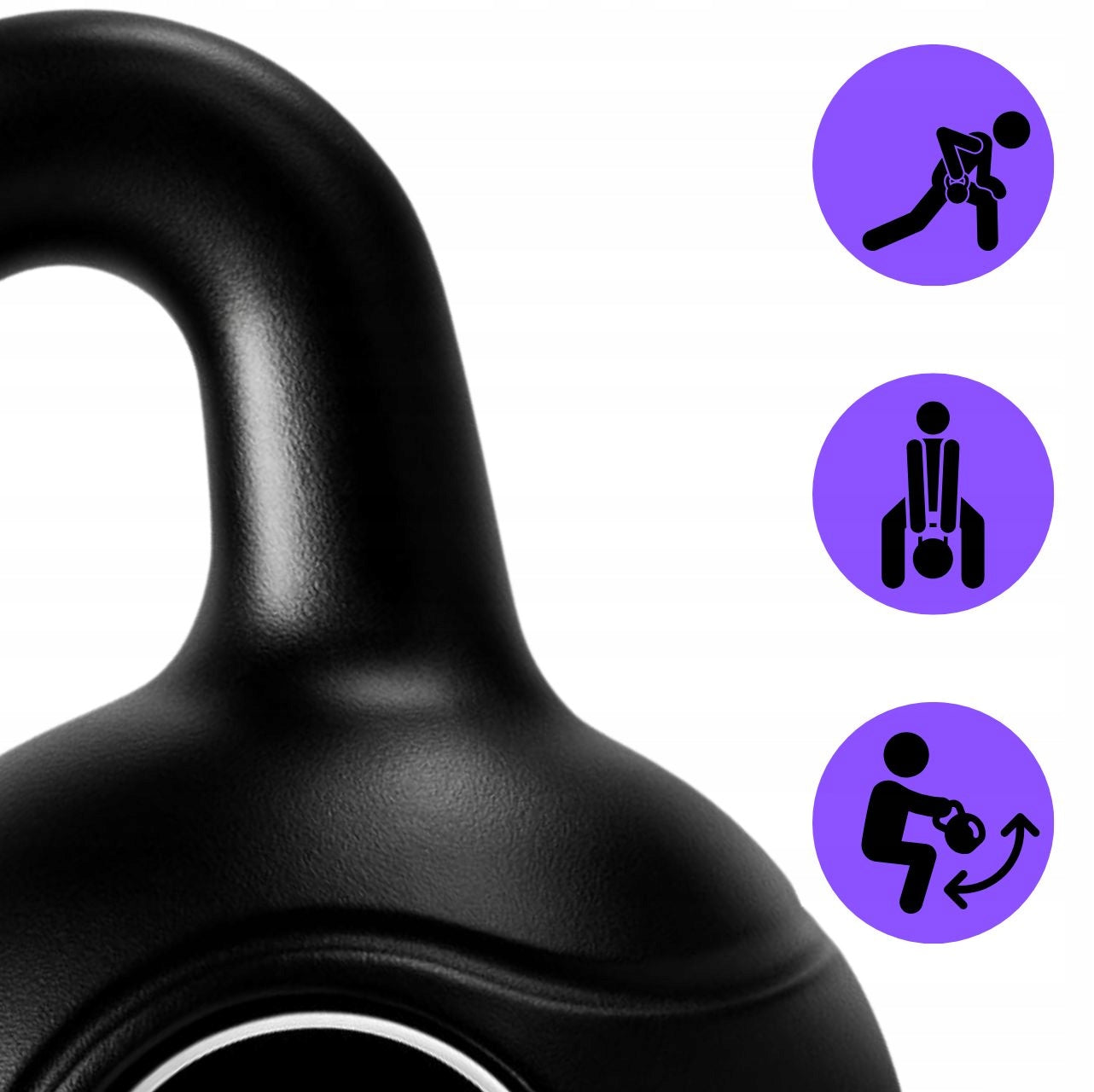 Kettlebell Kettle Dumbbell Ball Weight Exercise Load Weight 10 kg Manufacturer code 5097