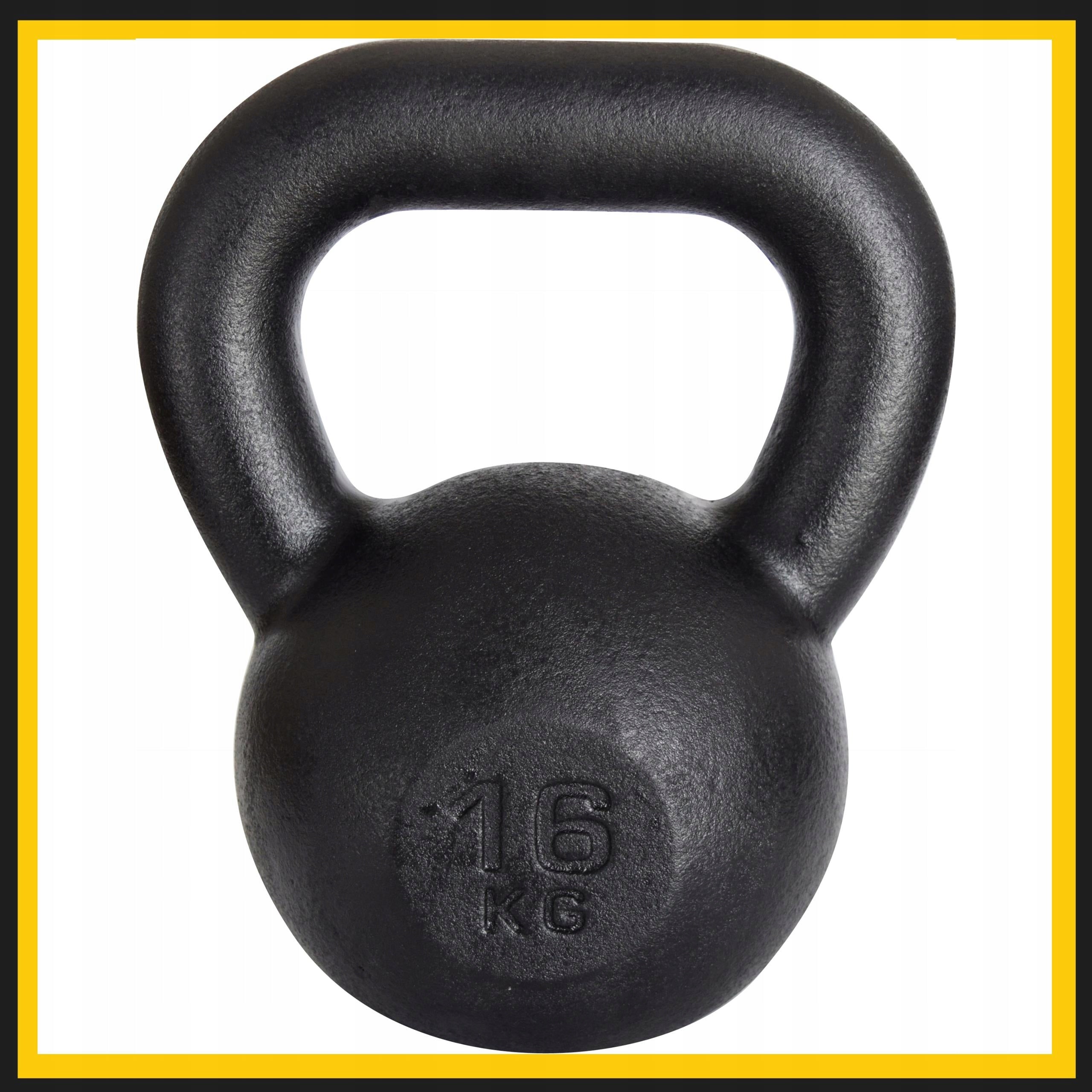 Kettlebell cast iron weight ball kettle 16kg EAN (GTIN) 5903728888071