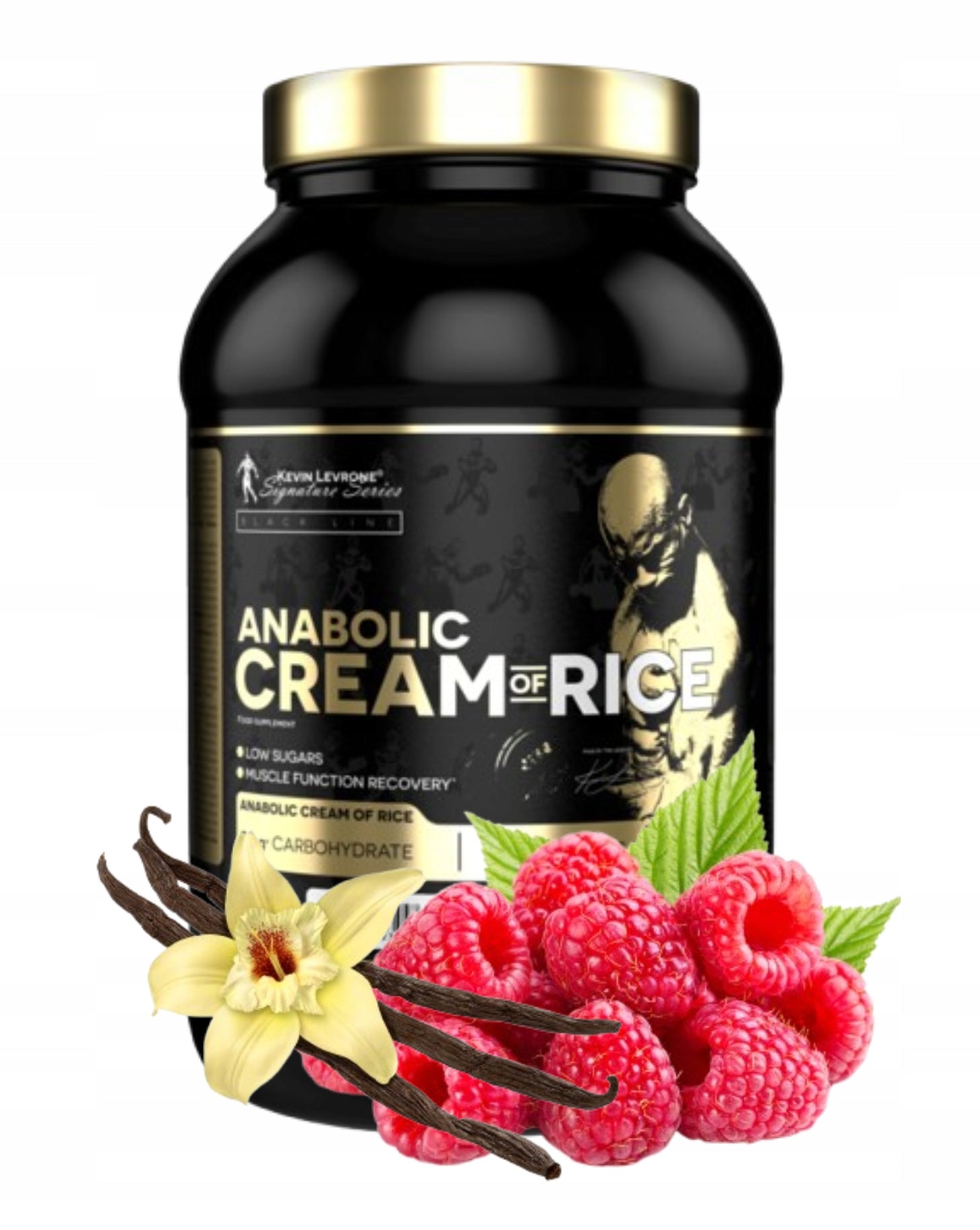 Kevin Levrone Anabolic Cream Of Rice 2000g Vanilla Raspberry Rice Stick