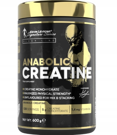 Kevin Levrone Anabolic Creatine 600 g Creatine Monohydrate Muscle Mass Strength