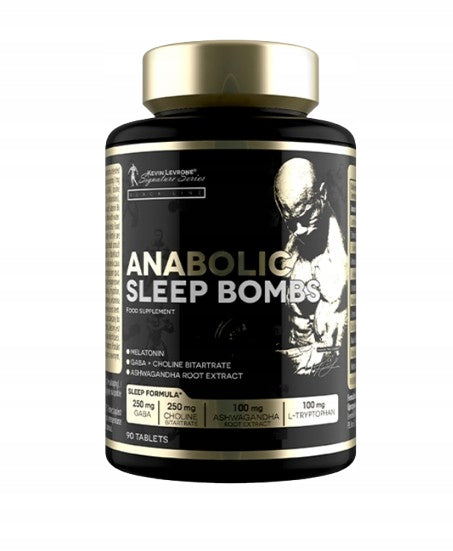 Kevin Levrone Anabolic Sleep Bombs 90tabs Gaba Melatonin Healthy Sleep Relaxation