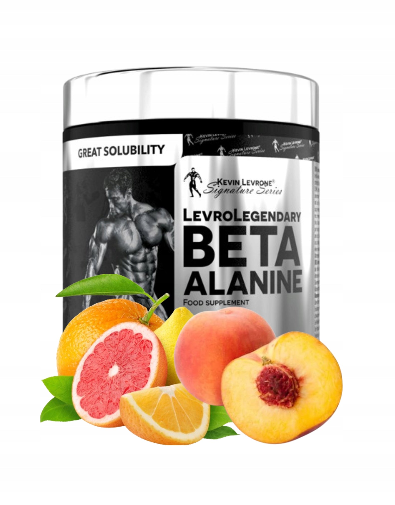 Kevin Levrone LevroLegendary Beta Alanine 300g Citrus Peach
