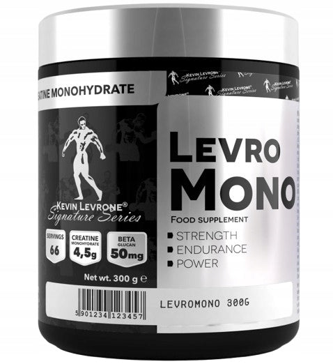 Kevin Levrone LevroMono 300g Creatine Monohydrate Gold Creatine