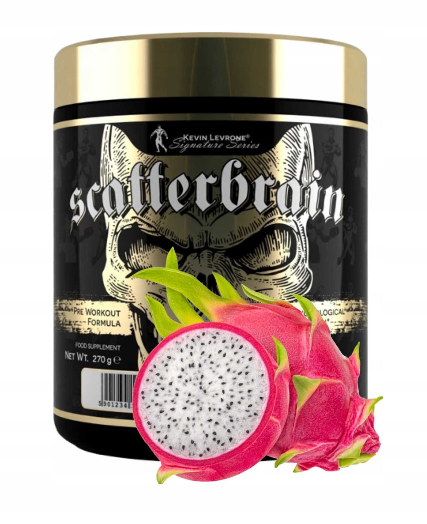 Kevin Levrone Scatterbrain 270g Dragon Fruit Conditioner Before Training Strength