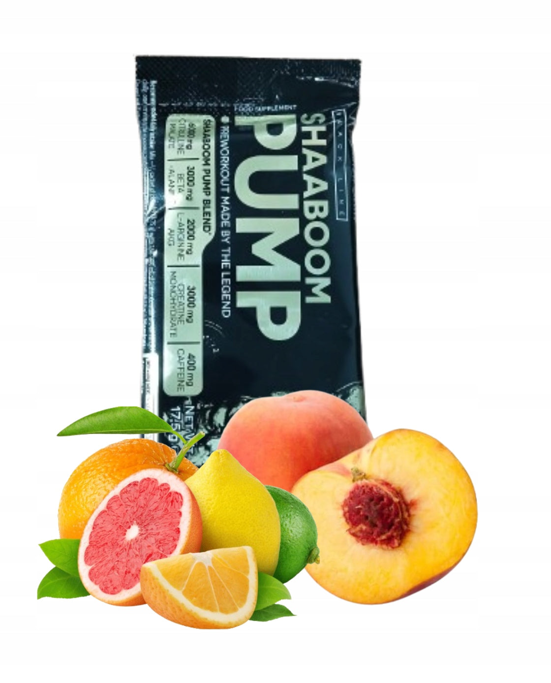 Kevin Levrone Shaaboom Pump 17,5g Citrus Peach Conditioner Before Workout