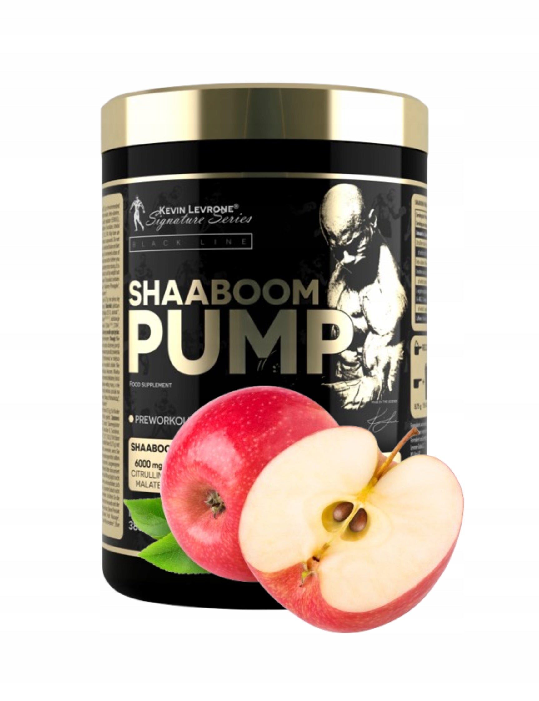 Kevin Levrone Shaaboom Pump 385g Apple Pre-Workout Conditioner Strength Training