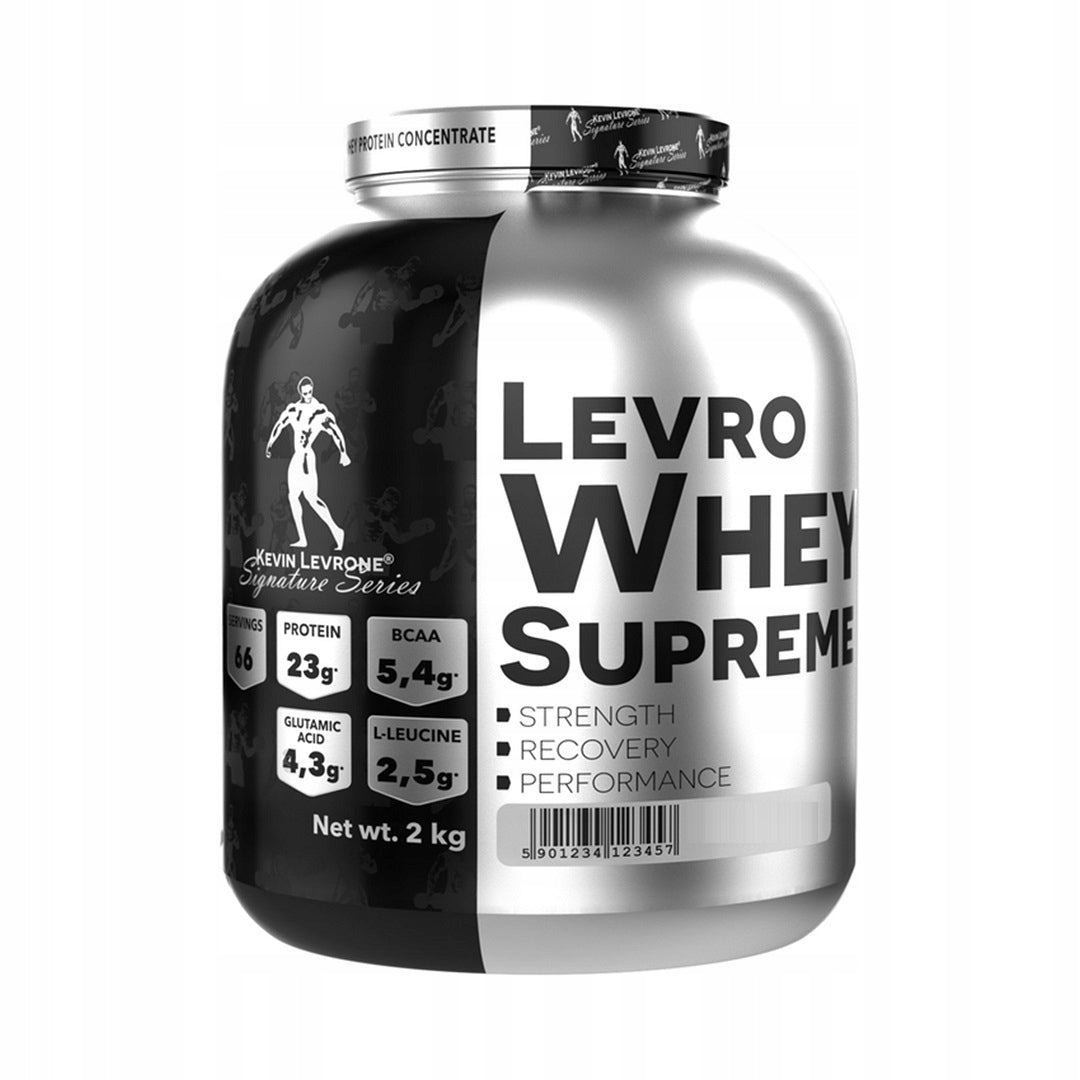 Kevin Levrone Whey Supreme 2000g WPC PROTEIN WPI VANILLA