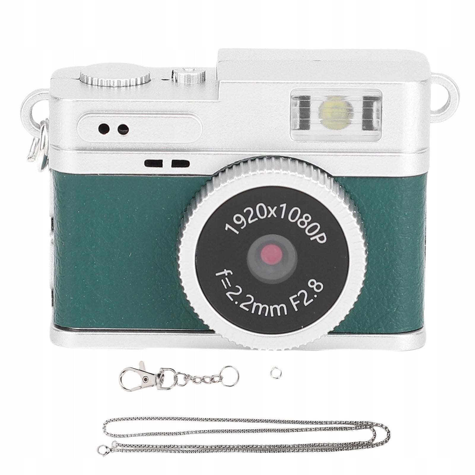 Key Digital Camera With Chain Necklace Flash Light 1080p 6C Brand no brand