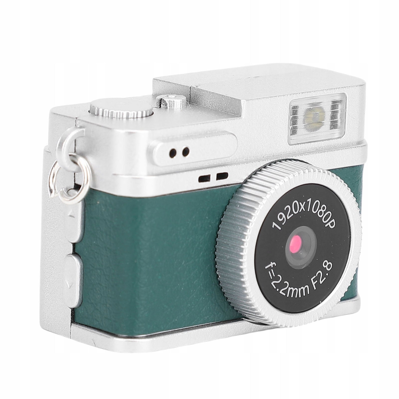 Key Digital Camera With Chain Necklace Flash Light 1080p 6C Model 8663JXEO
